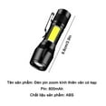thumbnail image 5 of Mini USB Rechargeable Waterproof Flashlight for Camping Home Hiking and Other Scenarios, 5 of 8