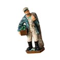 thumbnail image 1 of Figura de marinero, estatua de pescador, artesanía de resina, colección creativa de figuras de escritorio Estilo B, 1 of 6