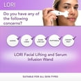 thumbnail image 3 of Spa Sciences LORI: Facial Lifting & Serum Infusion Wand with Cold & Heat Therapy for Eyes & Lips, 3 of 12