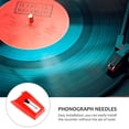 thumbnail image 4 of Gramophone Record Player Needle with Conical Stylus for Excellent Sound Quality and Long Life 3Pcs, 4 of 8