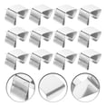 thumbnail image 2 of 50pcs Christmas Light Clip Christmas Outside Light Hanger Gutter Clip Size L, 2 of 7