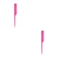 thumbnail image 3 of Peine para peinar el cabello Minnieouse multifuncional peso ligero color Rosa roja, 3 of 6