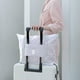 thumbnail image 1 of Bolsa de Viaje Portátil con Almacenamiento, Bolsa de Mano, Bolsa de Equipaje, Bolsa de Almacenamiento Que Se Puede Colocar En La Maleta con Ruedas, Bolsa de Equipaje de Color Sólido, 1 of 7