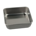 thumbnail image 3 of BUYISI Stainless Steel Baking Pan Roast Turkey Tray With Cooling Rack Kitchen Bbq Cake 15Cm, 3 of 5