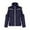 Blue, variant on Herrnalise Men's Coat Loose Fashion Slim Trend Plush Youth Leather Jacket Men's Coat Black