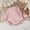 Pink, variant on Tranfacy Middle Big Kids Boys Girls Fall Blouse and Shirt Pullover Casual Solid Long Sleeve Round‑Neck Layering Daily Outfit Tops for 0‑13 Years Old