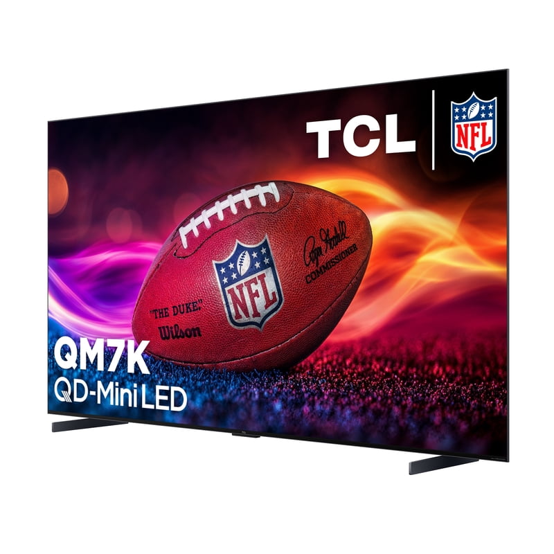 TCL 98" Class QM7K Series QD-Mini LED QLED 4K UHD Smart Google TV (NEW, 2025) - 144Hz, Local Dimming, Audio by Bang & Olufsen - 98QM7K gallery view
