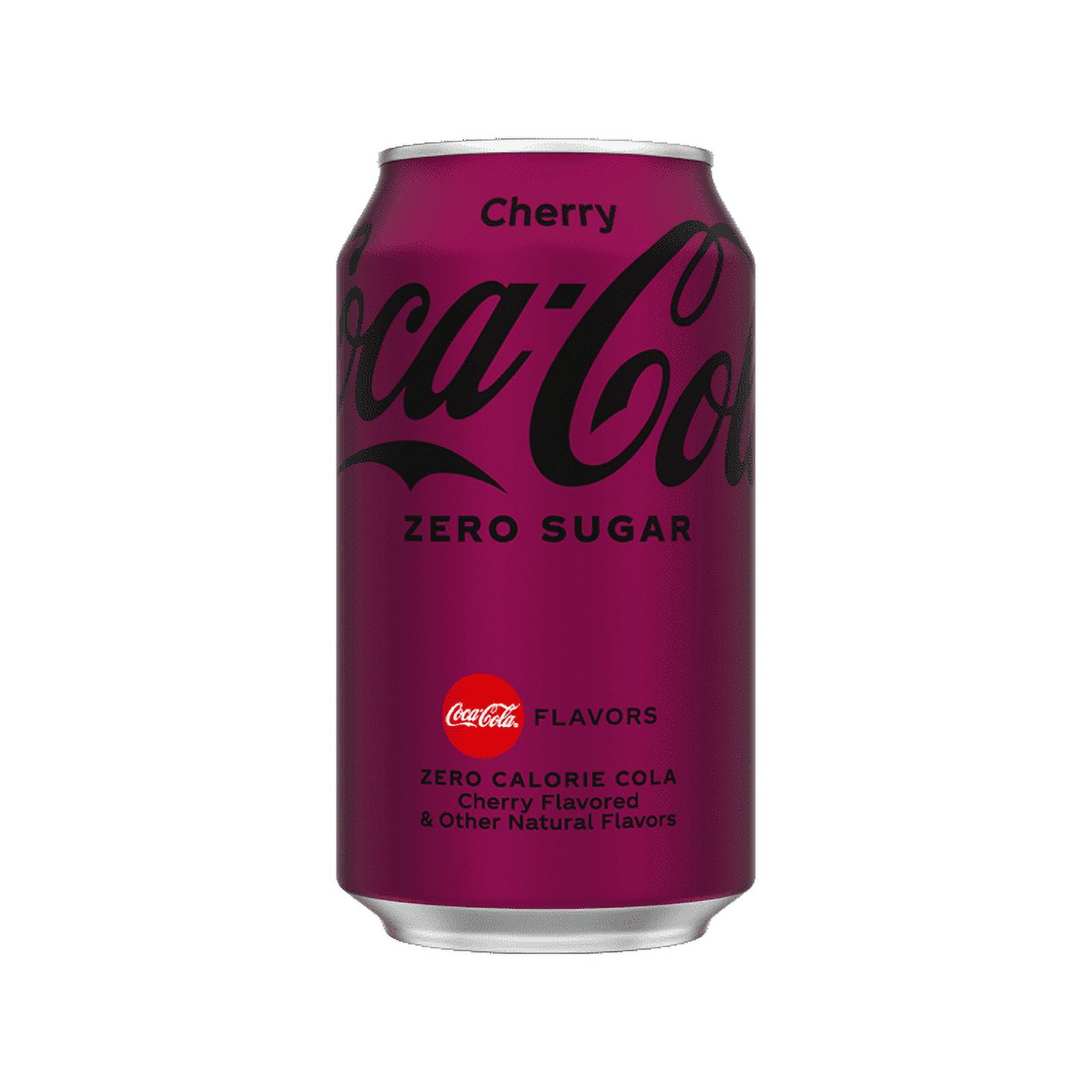 Coca Cola Cherry Coke Zero, 12-Ounce Cans (Pack of 24