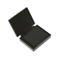 thumbnail image 2 of Bloc de huellas dactilares sin tinta Lee S03027 negro 0,5 x 2,3 x 1,8 cm, 2 of 2