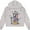 Light Grey, variant on Disney Nightmare Before Christmas Pullover Sweatshirt - Big Girl Sizes 7-16 Black