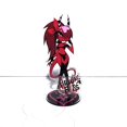 thumbnail image 1 of Anime Figure Acrylic Stand Model Plate Alastor Fizzarolli Angel Desk Decor Standing Sign Game Fans Gift Ornaments Stand Model, 1 of 5