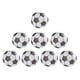 thumbnail image 2 of 8 faroles de papel con forma de balón de fútbol para colgar en el techo, decoración para fiesta de fútbol., 2 of 7