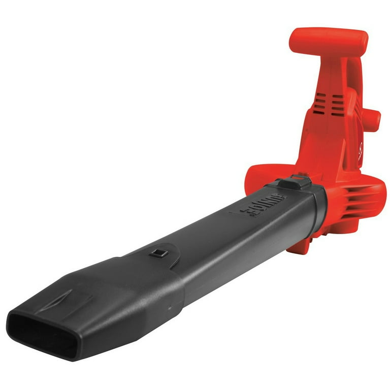 Sun Joe 250 MPH 440 CFM 14 Amp Electric Handheld Blower/Vacuum/Mulcher with Gutter Attachment in Red (Factory Refurbished) Sun Joe 250 MPH 440 CFM 14 Amp Electric Handheld Blower/Vacuum/Mulcher with Gutter Attachment in Red (Factory Refurbished)