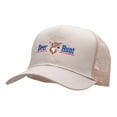 thumbnail image 2 of Deer Hunt Embroidered Twill Mesh Prostyle Cap - Khaki OSFM, 2 of 5