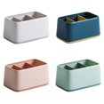 thumbnail image 3 of CNKOO Anti-Slip Storage Box Makeup Brush Stationery Desktop Storage Sundries Organizer Box, 3 of 5