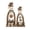 A, variant on Feledorashia Vintage Snowman Tabletop Decor, Wooden Christmas Figurines, Rustic Country Holiday Characters for Mantel Shelf Entryway and Winter Vignettes, Coordinated Seasonal Accent