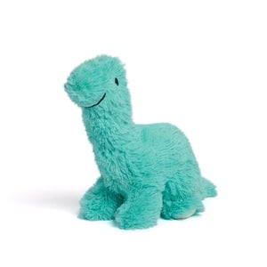 TEAL LONG DECK DINOSAUR Warmies Cozy Plush Heatable Lavender Scented Stuffed Animal