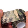 thumbnail image 4 of 4 Roll Wrap Tapes Vendaje Autoadhesivo Outdoor Hunting (Jungle) Camuflaje JShteea  Para Estrenar, 4 of 8