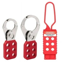 Lockout Tagout Hasp Set - Lock Out Tag Out Hasp Hasp Padlock Holder Camlock Hasp Safety Lock Out