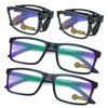 LUFF 4 Packs Resin Folding Blue Light Blocking Reading Glasses,for Women/Men2.0x