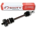 thumbnail image 2 of Sixity XTA Rear Right Axle compatible with Arctic Cat 400 2004 - FIS TBX 4X4, 2 of 3