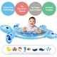 thumbnail image 4 of Alfombra de juegos acuáticos para bebés, la almohadilla de agua se puede utilizar en todas las estaciones para el desarrollo temprano de bebés y niños pequeños, 4 of 5