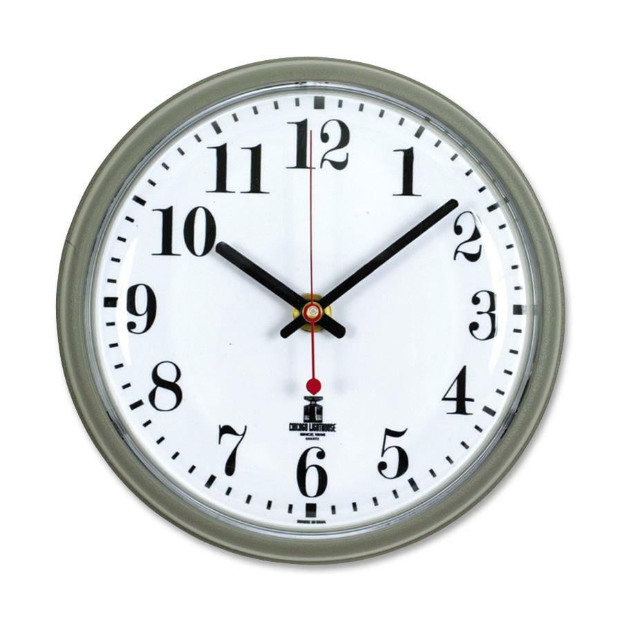 Chicago Lighthouse Workstation Wall Clock