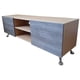 thumbnail image 3 of Mueble para TV Hogare 70' Roble Gris Centro de entretenimiento Italy, 3 of 10