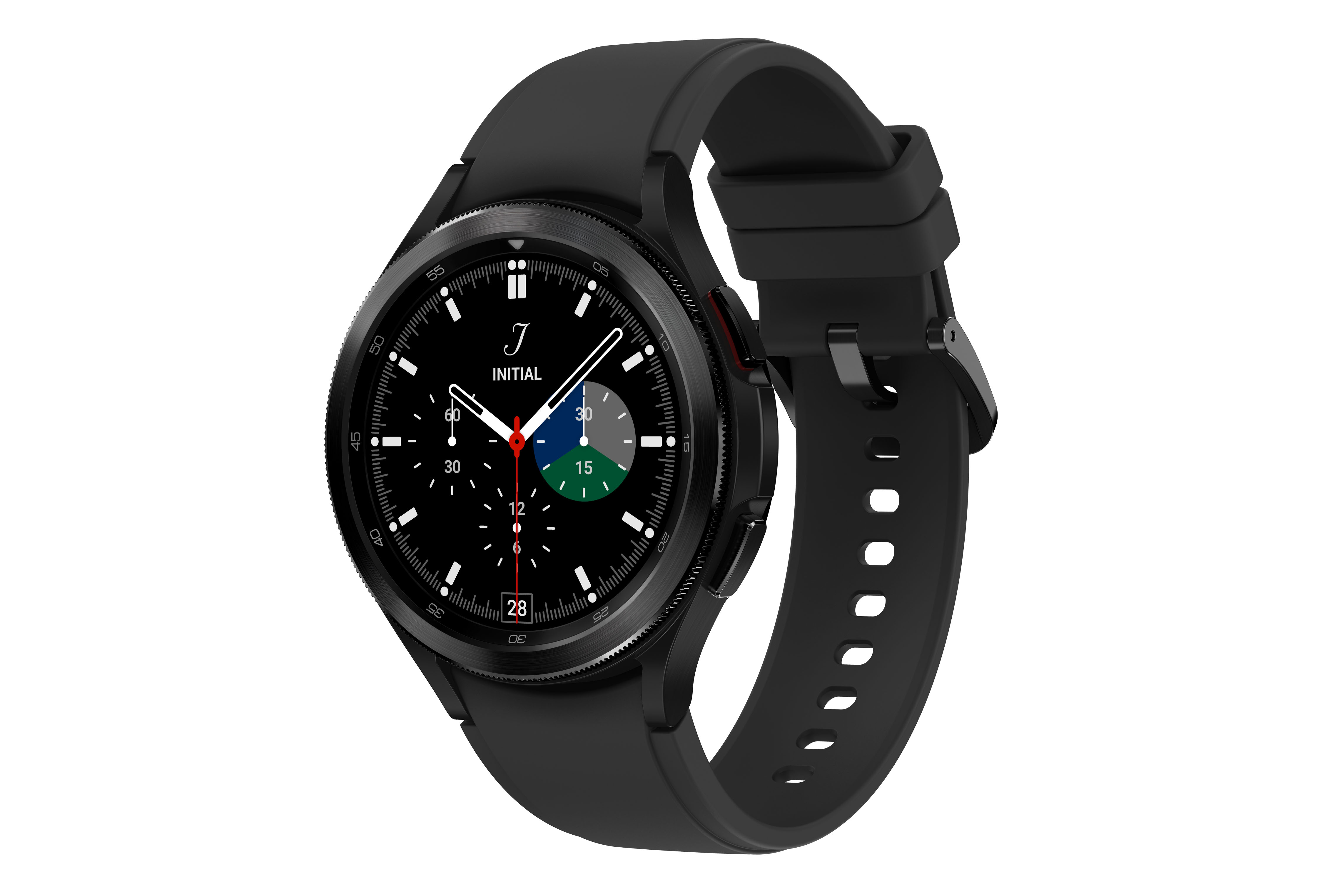 Samsung Galaxy Watch4 Classic 46mm Smart Watch Bluetooth, Stainless Steel Black - image 2 of 5