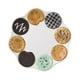 thumbnail image 4 of Vajilla de cerámica con forma de galleta, versátil, para decoración del hogar. Placa multicolor, 4 of 9