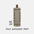 thumbnail image 5 of Turtlebox Ranger Li-Ion Battery-Powered Ultra-Portable Speaker, Tan, 5 of 8