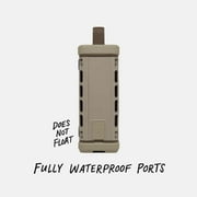 Turtlebox Ranger Li-Ion Battery-Powered Ultra-Portable Speaker, Tan