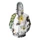 thumbnail image 4 of Sudadera con capucha y cremallera con estampado de flores de faraón para hombre, sudadera con estampado 3D de esqueleto de la muerte, sudaderas holgadas e informales, sudaderas con capucha de manga la, 4 of 4