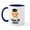 White/Navy Inside, variant on CafePress - Class Of 2028 Graduate (Lion) Mug - 11 oz Ceramic Mug - Novelty Coffee Tea Cup