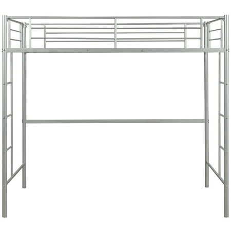 Top Metal Twin Loft Bed Bunk Ladder, Yourzone Metal Loft Bed Assembly Instructions