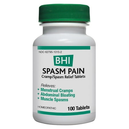 Heel Tablet Vitamins - Spasm-Pain Bhi (Heel) 100 Tabs