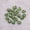 Green, variant on U8MO 20pcs 10mm Heart Shape Crystal Glass Loose Beads For Jewelry Making DIY Findings-Red