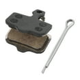 thumbnail image 3 of Bike Disc Brake Pads Shock Proof Resin Semimetal Disc Brake Pads Set Bicycle Accessory, 3 of 7