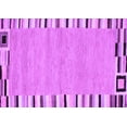 thumbnail image 1 of Ahgly Company Indoor Rectangle Abstract Purple Contemporary Area Rugs, 5' x 7', 1 of 4