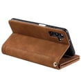 thumbnail image 5 of Flip Case for Samsung Galaxy S23 Fe 9 Card Slots Lanyard Wallet Pu Leather Kickstand, 5 of 5