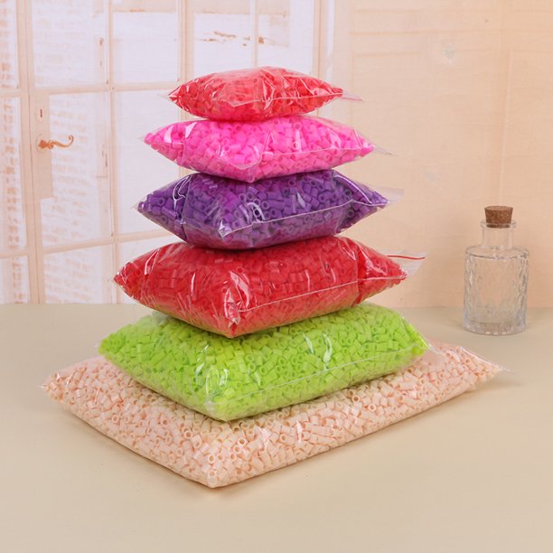 Bolsa de suplemento de frijol mágico de 5 mm, frijol mágico para niños de 2,6 mm, hecho a mano, bricolaje