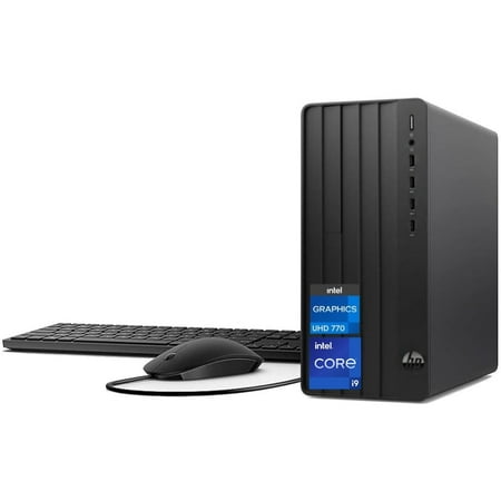 HP Pro Tower 290 G9 Business Desktop, Intel Core i9-12900K Processor (16 Cores, Up to 5.2GHz), 16GB RAM, 1TB PCIe SSD, Support 4K, HDMI, VGA, Wi-Fi, Bluetooth, Keyboard & Mouse, Windows 11 Pro