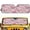 Cherry Blossoms, variant on KUIFORTI Stripe Zebra Sunshade Windshield Cover Foldable Keep Car Cooler Front Window Shades Cover for Windshield Sun Visor for Jeep Wrangler JL JLU & Jeep Gladiator