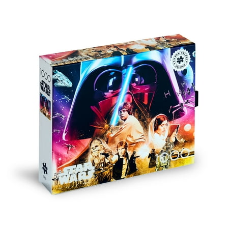 Buffalo Games Silver Select Star Wars the Rebels Journey 1000-Piece Interlocking Jigsaw Puzzle for Adults Ages 14+