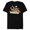 Black, variant on Disney Mickey Mouse & Pals Celebrate with Friends Christmas - Short Sleeve Blended T-Shirt for Adults - Customized-Yellow