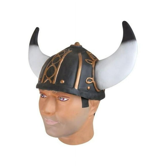 Adult Latex Viking Hat