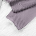 thumbnail image 6 of FRSASU Womens Casual Lightweight Long Sleeve Cardigan Soft Open Front Button Solid Color Knitted Coat Tops Purple, 6 of 6