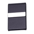 thumbnail image 4 of Esquirla Business Card Holder Magnetic Closure Versatile Compact Credit Cards Carrier Lychee pattern, 4 of 8