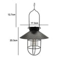 thumbnail image 2 of 1 Pack Hanging Solar Lights Light With Hook Edison Bulb Lights For Garden Outdoor Access Small Copper Disc (shepherd's Hook), 2 of 5