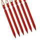 thumbnail image 3 of Paquete de 6 estacas de tienda de aluminio Sunnimix 7 pulgadas, 3 of 8